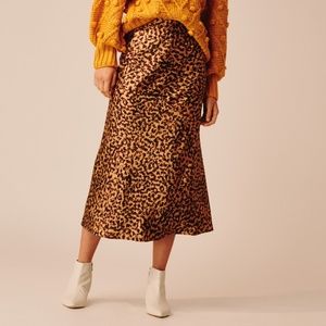 C/MEO Collective Polarised Midi Skirt